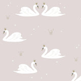 Swans Wallpaper | Girls Wallpaper