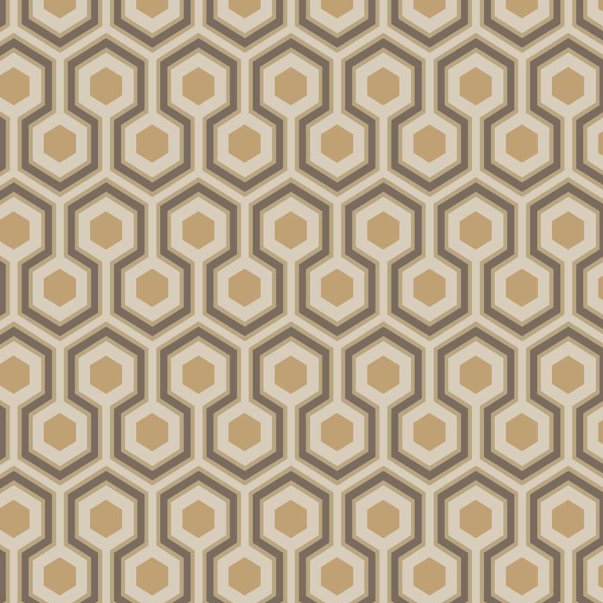 Hicks's Hexagon Wallpaper 95/3016 Cole & Son Contemporary Restyled 