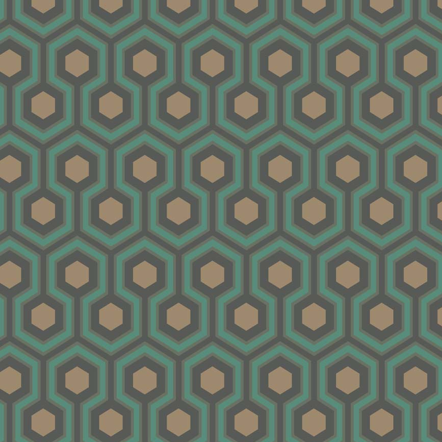 Hicks's Hexagon Wallpaper 95/3018 Cole & Son Contemporary Restyled 
