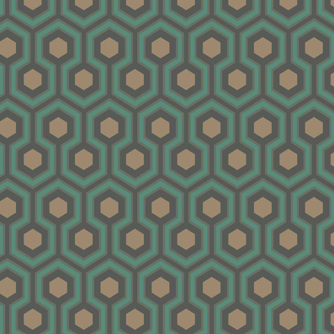 Cole & Son Wallpaper | Hicks Hexagon 66/8054