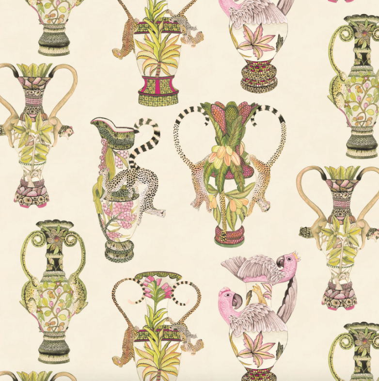 Khulu Vases Wallpaper Australia | Cole & Son