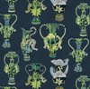 Khulu Vases Wallpaper 109/12058 | Cole & Son Wallpaper Ardmore Collection