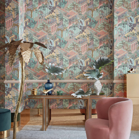 Cole & Son Wallpaper | Flamingos 112/11038