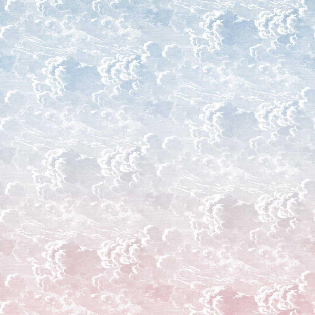 Clouds Wallpaper by Cole & Son, multi layer of colours