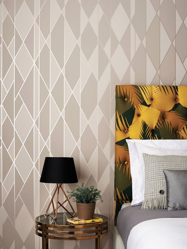 Oblique 105/11046 Cole & Son Wallpaper | Geometric 2 | Room Shot 2