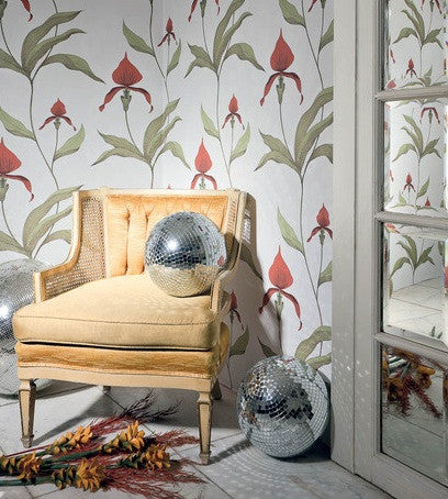 Orchid Wallpaper | Restyled Collection Cole & Son 95/10054 room