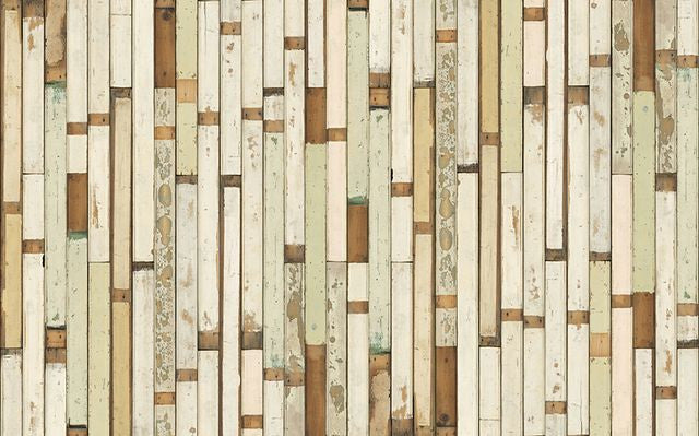 Scrapwood Wallpaper by Piet Hein Eek PHE-01