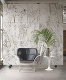White Marble Wallpaper | Piet Hein Eek