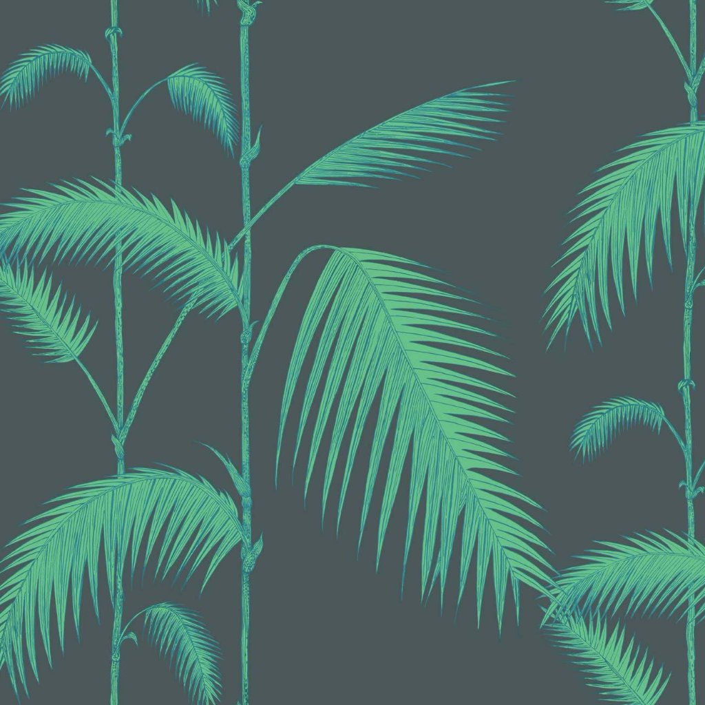 Cole & Son Palm Leaves Wallpaper 112/2007 | Icons Collection