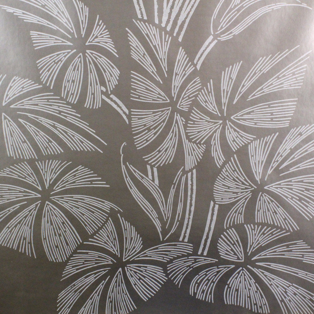 Amazonas Wallpaper in Silver SPW-AM04 by Signature Prints