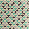 Caliph Wallpaper in Purple by Signature Prints 