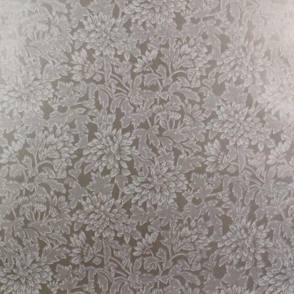 Dado Floral Wallpaper SPW-DA04 in Silver by Signature Prints