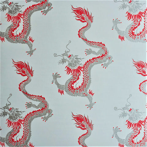 Signature Prints Wallpaper | Dragons SPW-DR05