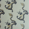 Dragons Wallpaper by Signature Prints in gold