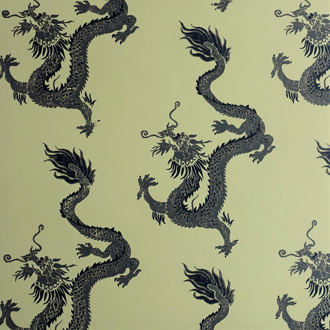 Signature Prints Wallpaper | Dragons SPW-DR01