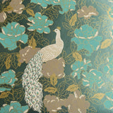 Kismet Peacock Wallpaper by Signature Prints