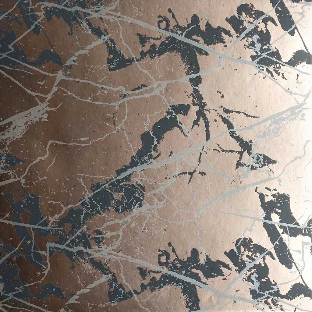 Marble Wallpaper SPW- MA06 on gold/bronze