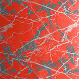 Marble Wallpaper in red by signature prints SPW-MA08