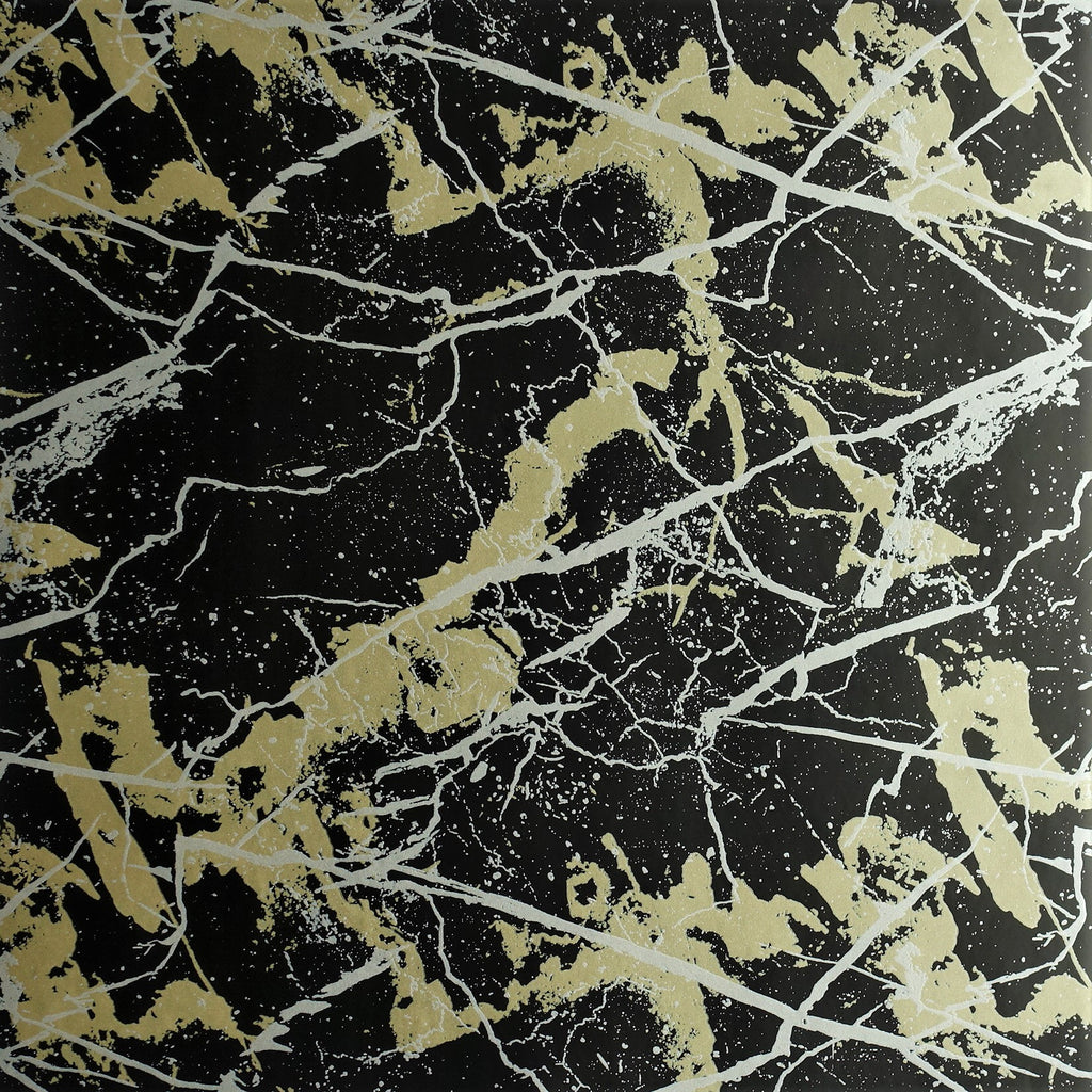 Black Marble Wallpaper by Signature Prints SPW-MA09