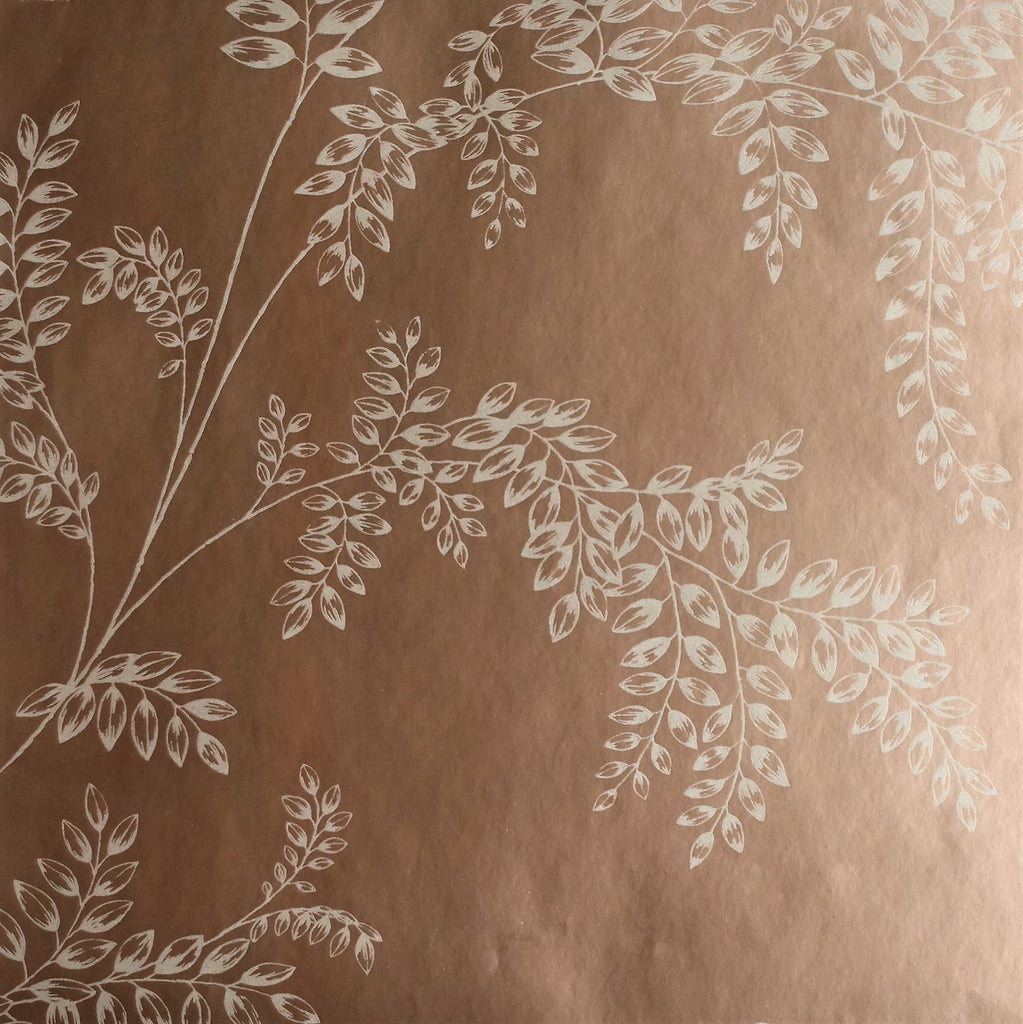 Wisteria Fern Wallpaper by Signature Prints
