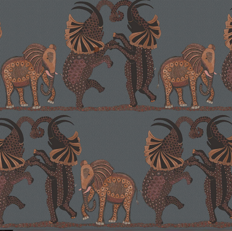 Cole & Son Wallpaper | Khulu Vases 109/12057
