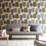 Scion Wallpaper Australia | Cedar in Blush/Toffee/Taupe