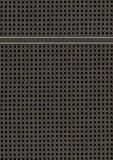 Cane Wallpaper - Square Webbing in Black VOS 18