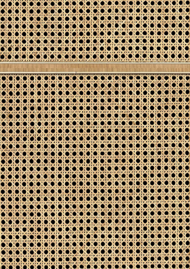Square Webbing Wallpaper in Maple 