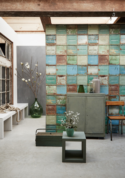 Studio Ditte Australia | Container Mixed Wallpaper