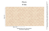 Elitis Wallpaper Mis en plis TP 170-02 Pleats Collection