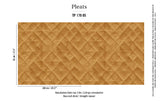 Elitis Wallpaper Mis en plis TP 170-05 Pleats Collection
