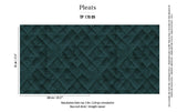 Elitis Wallpaper Mis en plis TP 170-09 Pleats Collection