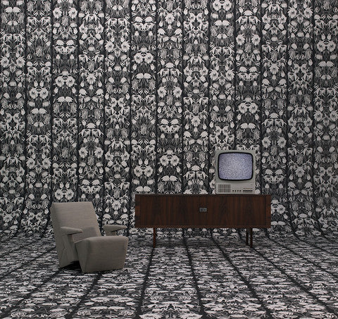 Studio Job Wallpaper | WITHERED FLOWERS COLOUR