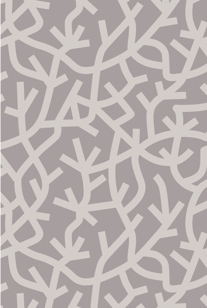 A Forest Wallpaper by Mini Moderns 