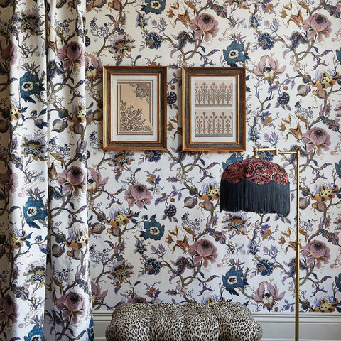 House of Hackney Wallpaper | BABYLON Blush Willow