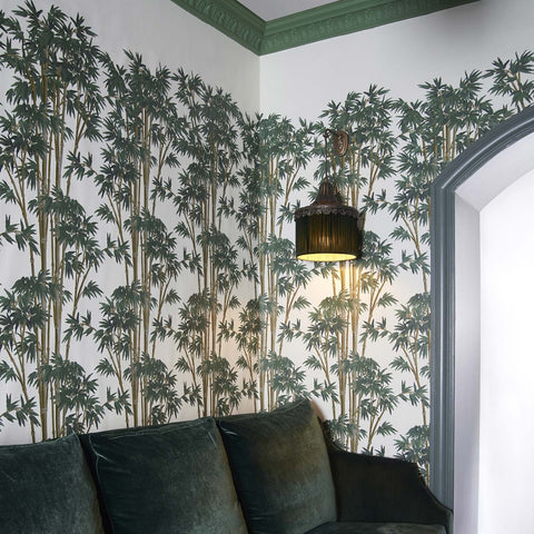 House of Hackney Wallpaper | BABYLON Blush Willow