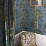 House of Hackney Wallpaper | BAMBUSA Wallpaper Azure