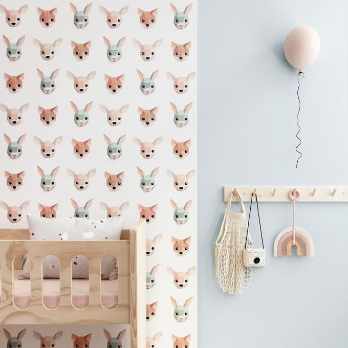 Forest Animals Wallpaper | Kids Wallpaper