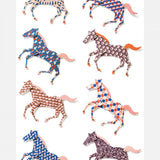 Horses Wallpaper by Studio Ditte