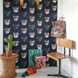 Panthera Dark Wallpaper by Studio Ditte