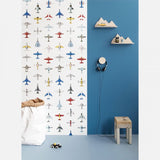 Planes Wallpaper by Studio Ditte