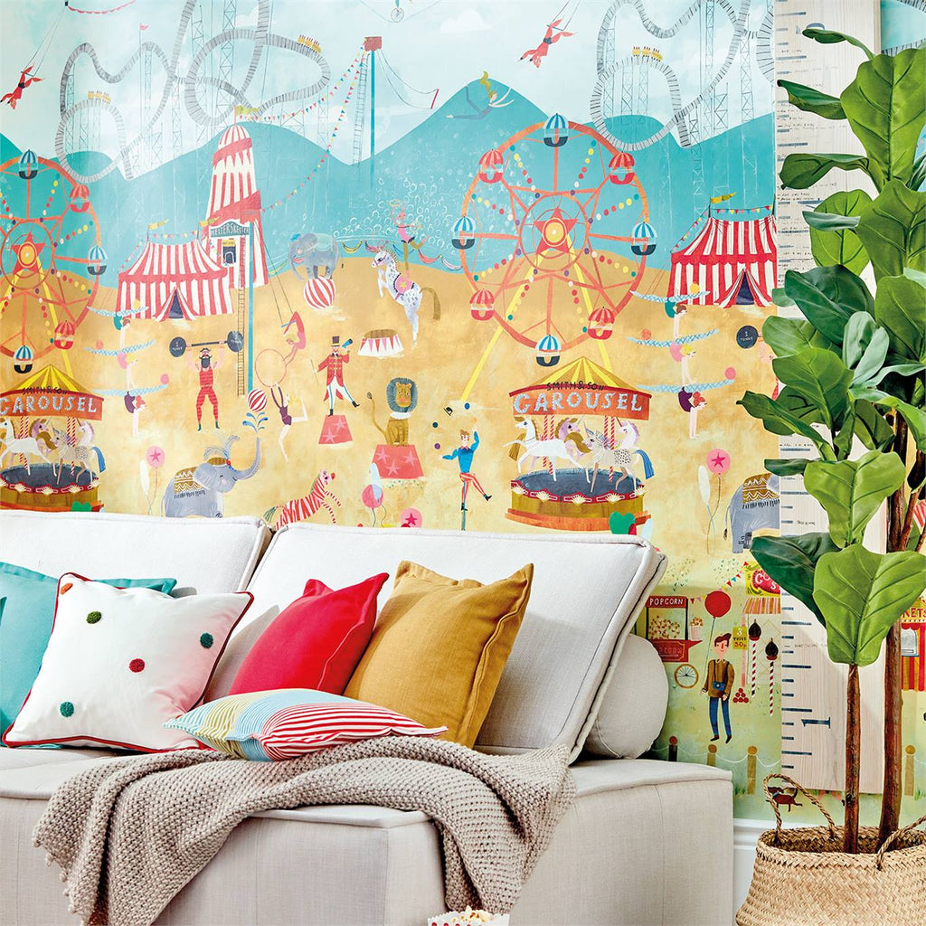 Life's A Circus Wallpaper by Harlequin