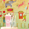 Circus Wallpaper by Harlequin for kids rooms