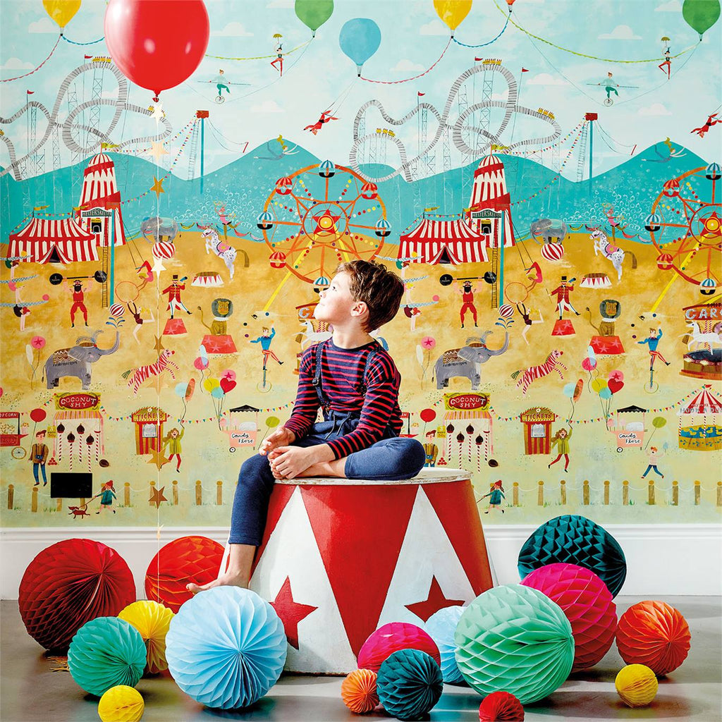 Harlequin Wallpaper Kids - Life's A Circus 