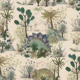 House of Hackney Wallpaper | Dinosauria  Ecru