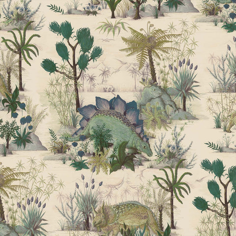 House of Hackney Wallpaper | SUMATRA Blush / Pear Green