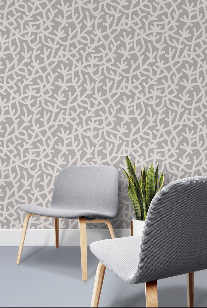 Mini Moderns Wallpaper Australia | A Forest in Stone