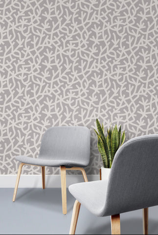 Mini Moderns Wallpaper | One Day British Lichen