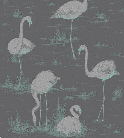 Cole & Son Flamingos Wallpaper 95/8048