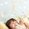 Dragon Wallpaper for Kids Rooms | Majvillan Wallpaper